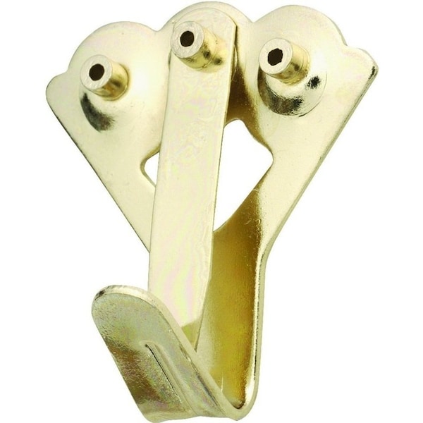 Ook Tremor Hanger, 75 lb, Steel, Brass, Gold - 53102