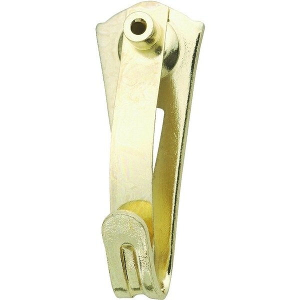 Ook Tremor Hanger, 30 lb, Steel, Brass, Gold - 53101