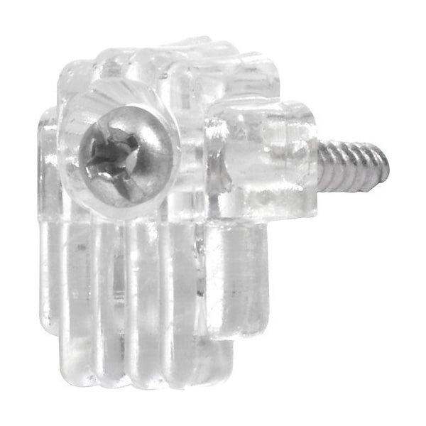 Hillman HILLMAN OOK Clear Holder Kit Mirror Holder 20 lb 4 pk - 122313