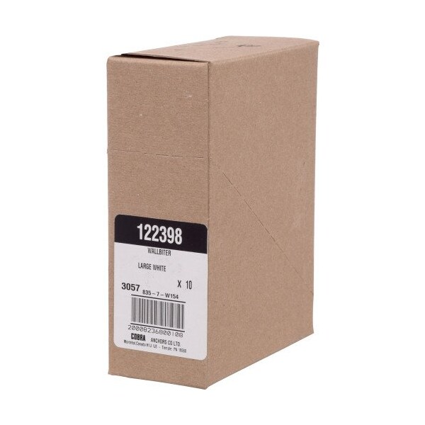 Hillman HILLMAN WallBiter Brass-Plated Large Picture Hook 60 lb 3 pk - 122398