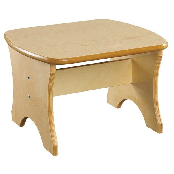 Childcraft Family Living Room End Table, 15-3/4 x 14-3/4 x 10-3/8 Inches - 1301533