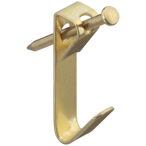 National Hardware National Hardware Brass-Plated Picture Hanger 10 lb 10 pk - N260-018