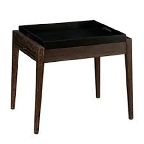 Madison Park Signature Madison Park MPS120-0124 Bordeaux Metal End table - MPS120-0124