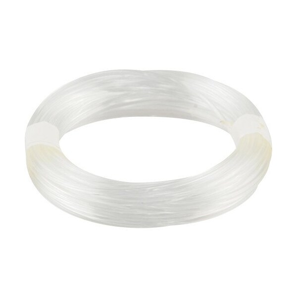 Hillman OOK 15 ft. L Plastic 18 Ga. Invisible Cord, PK12 - 534606