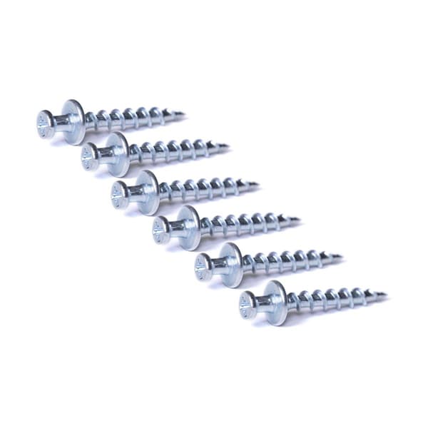 Hangman 100 lbs Silver Keyhole Hangers - 6 per pack - 5767223