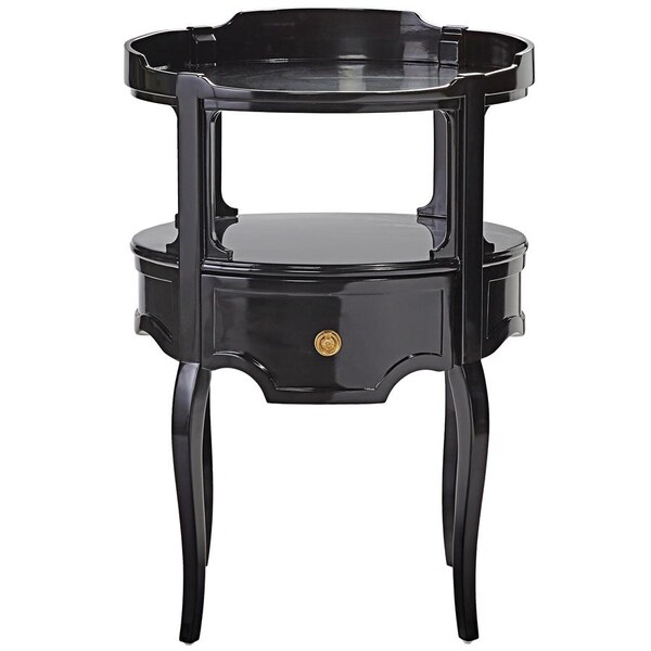 Design Toscano Adoree French 1920s-Style Occasional Side Table: Each - AF57622