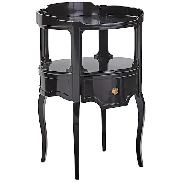 Design Toscano Adoree French 1920s-Style Occasional Side Table: Each - AF57622