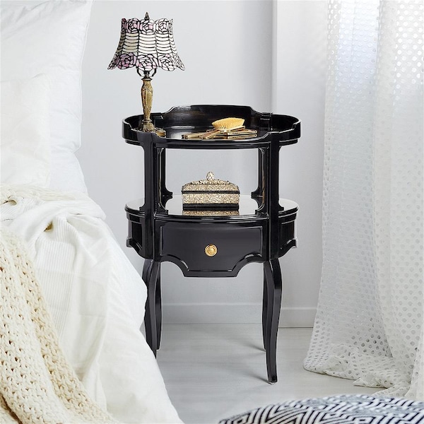 Design Toscano Adoree French 1920s-Style Occasional Side Table: Each - AF57622