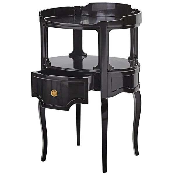 Design Toscano Adoree French 1920s-Style Occasional Side Table: Each - AF57622