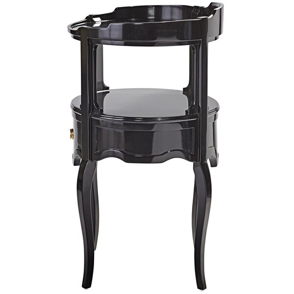 Design Toscano Adoree French 1920s-Style Occasional Side Table: Each - AF57622