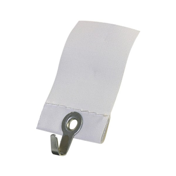 Hillman HILLMAN Steel-Plated Clear Adhesive Hangers 1-1/2 lb 5 pk - 121148
