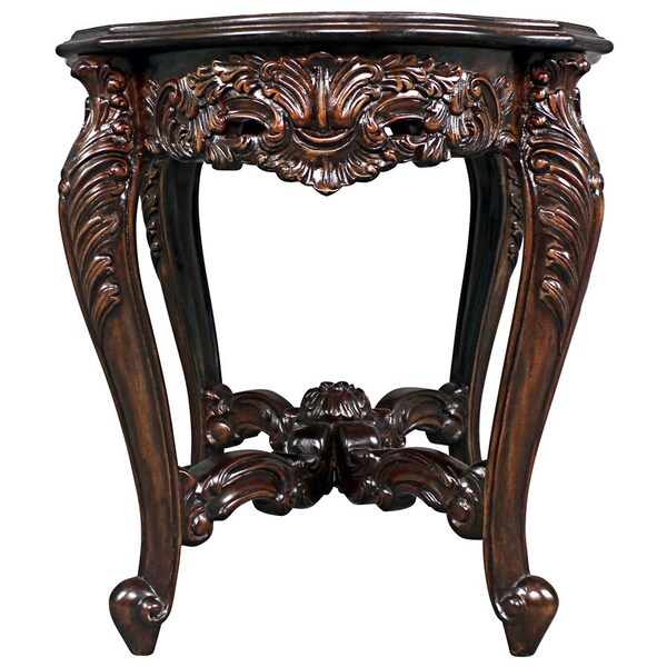 Design Toscano Chateau Montfort Louis XV Cocktail Table - AF57152