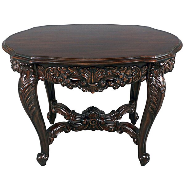 Design Toscano Chateau Montfort Louis XV Cocktail Table - AF57152