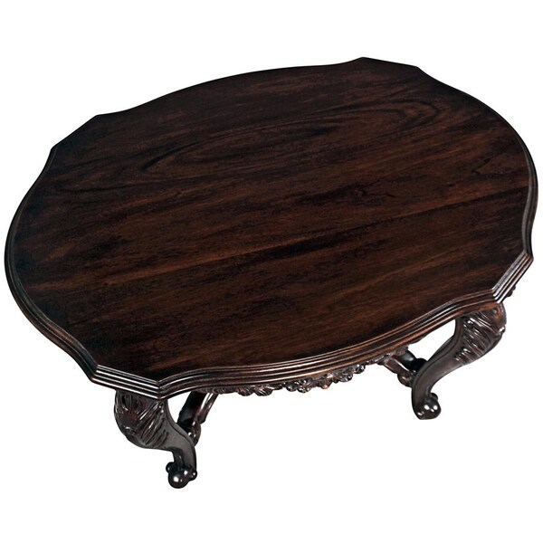 Design Toscano Chateau Montfort Louis XV Cocktail Table - AF57152