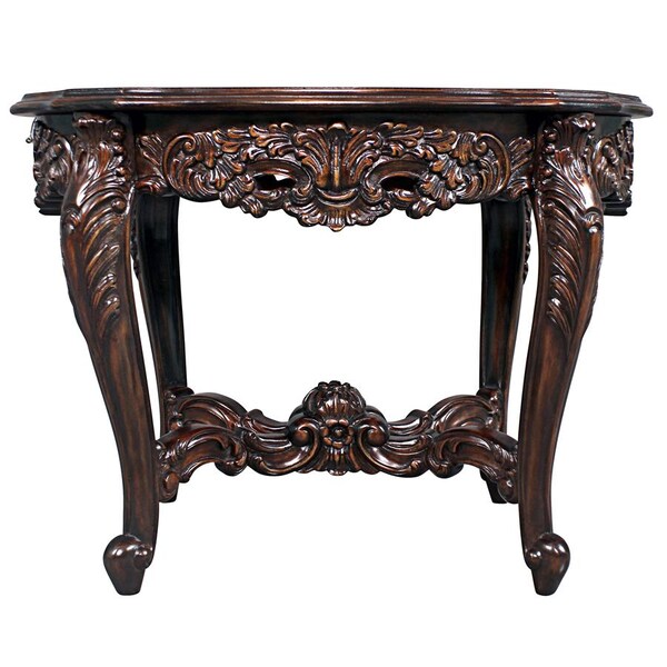 Design Toscano Chateau Montfort Louis XV Cocktail Table - AF57152