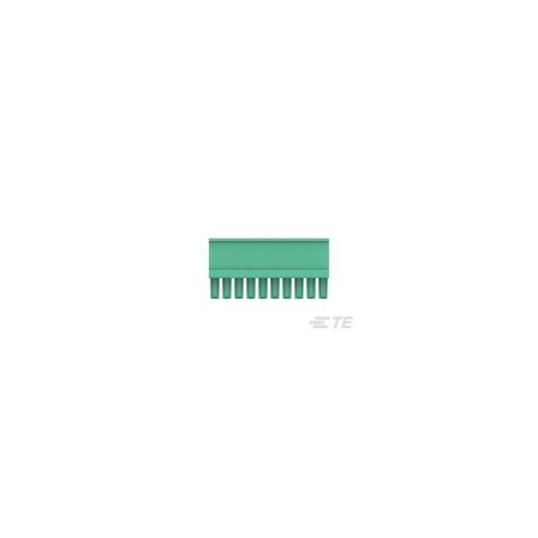 Te Connectivity Str Plug 3.81mm Verde LH 10 posiciones - 1-1986375-0
