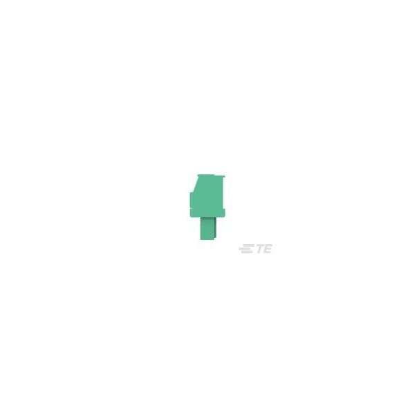 Te Connectivity Str Plug 3.81mm Verde LH 10 posiciones - 1-1986375-0