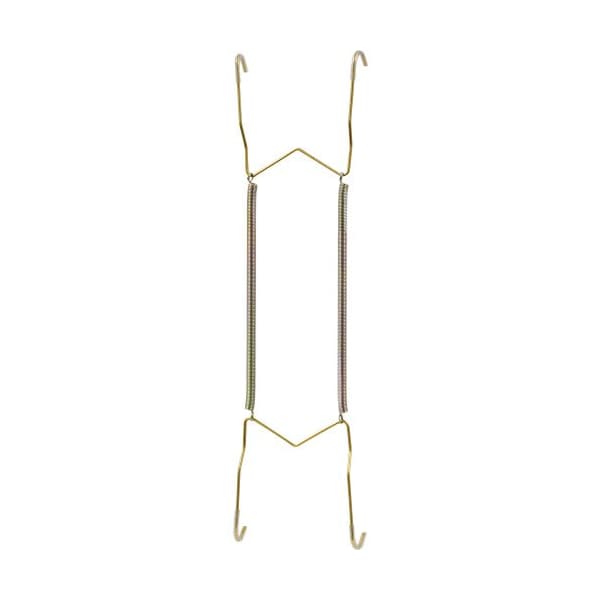 Hillman HILLMAN Brass-Plated Gold All Purpose Hanger 30 lb 1 pk - 122051