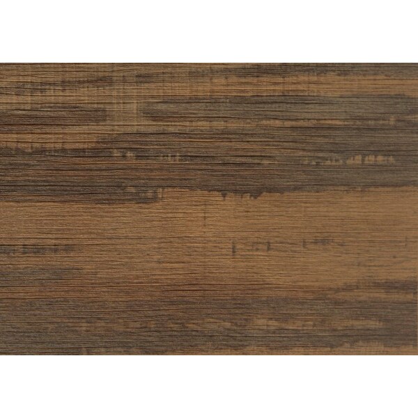 Monarch Specialties Accent Table - 23"H / Brown Reclaimed-Look / Black Metal - I 3583