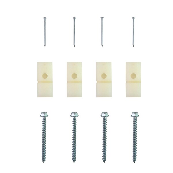 Quakehold! Picture Hook, Anti Fall, 4 Pieces, PK10 - 43381