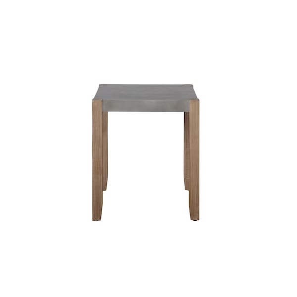Alaterre Furniture 21 W, 21 L, 24 H, MDF, Concrete Gray - ANNP0171