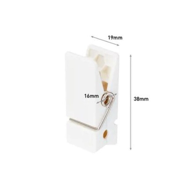 3M 3M Command Adjustables White Small Picture Hanging Strips 1 oz 20 pk - 17889Q-8ES