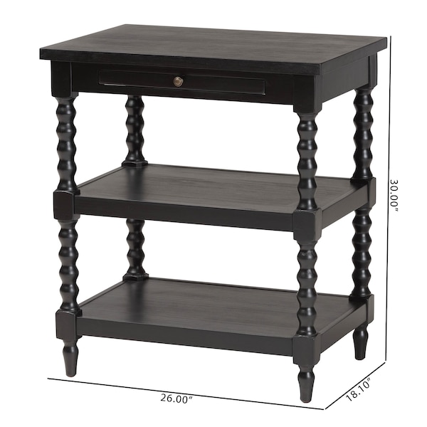 Baxton Studio 26" W X 30" L X 18.1" H - 245-13568-ZORO