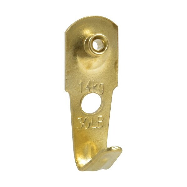 Hillman HILLMAN Brass-Plated Classic Picture Hanger 30 lb 3 pk - 122270
