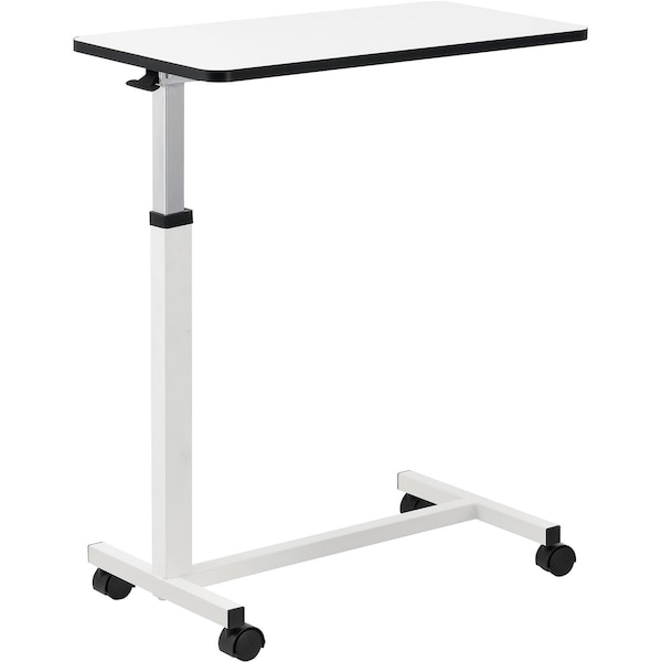 Global Industrial 15 in W, 30 in L, 28 to 45 in H, White - 436910WH