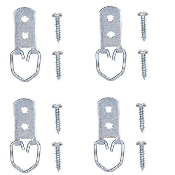 Prosource Frame Hanger, 9 lb, Steel, Zinc, Zinc, Flush Mounting - PH-122318-PS