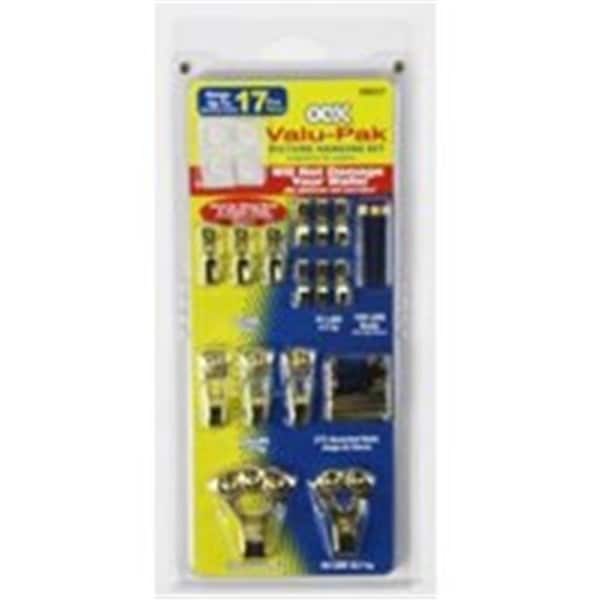 Hillman 50937 Picture Hanging Value Kit, 12PK - 860411