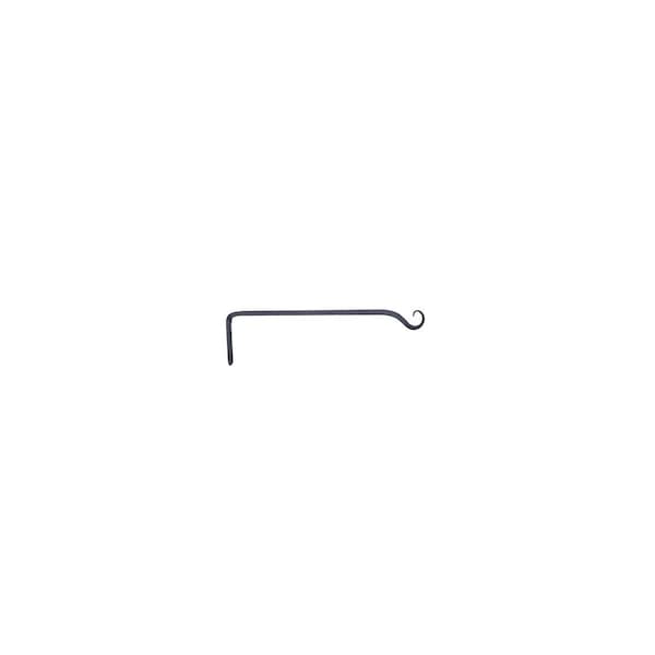 Green Thumb Hanging Plant Hook, Straight, Black, 15-In. - 89415GT
