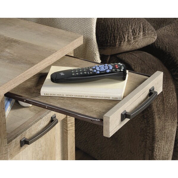 Sauder Side Table, 14.37 in W, 22.44 in L, 25.79 in H - 420337