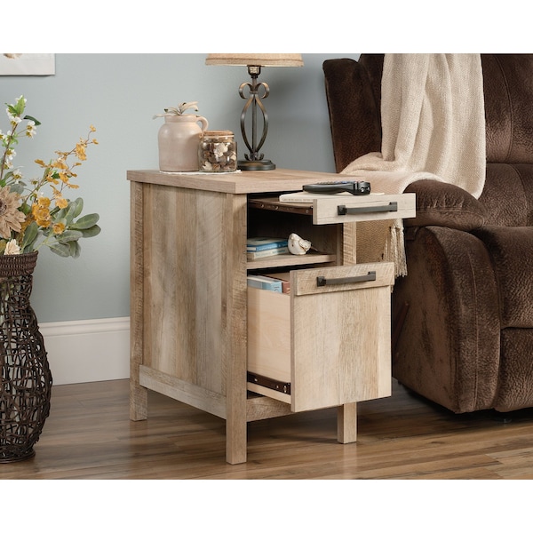 Sauder Side Table, 14.37 in W, 22.44 in L, 25.79 in H - 420337