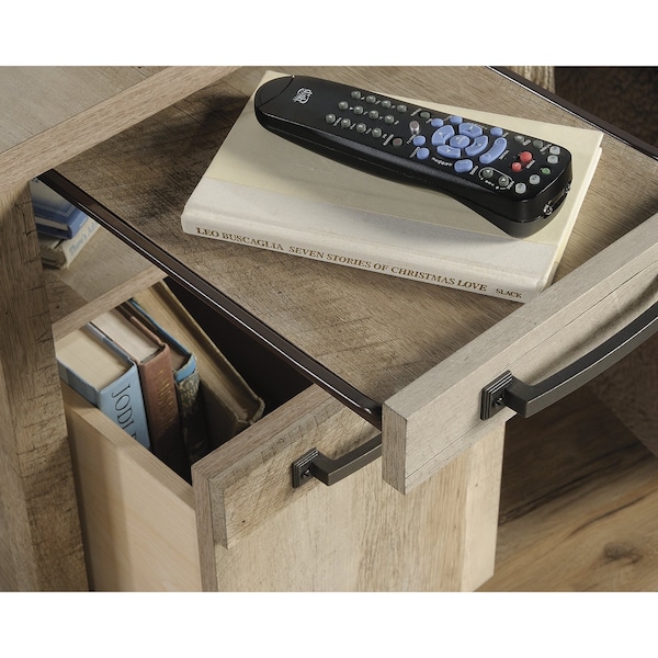 Sauder Side Table, 14.37 in W, 22.44 in L, 25.79 in H - 420337