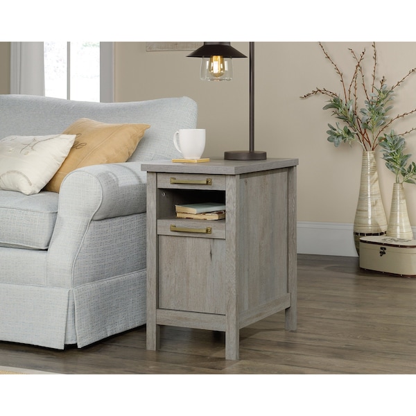 Sauder Side Table, 14.37 in W, 22.44 in L, 25.83 in H - 422877