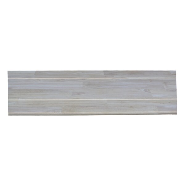 International Concepts Rectangle Bombay Console Table, 39 in W, 14 in L, 30 in H, Wood, Unfinished - OT-4S
