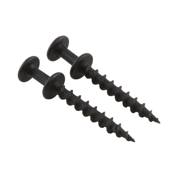 Hangman Products Hangman Bear Claw Black Double Headed Hanger 100 lb 2 pk - BCD-2