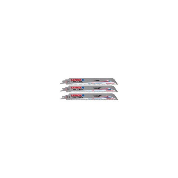 Lenox Lenox 2058829 Reciprocating Saw Blade, 8 TPI, Carbide Cutting Edge - 2058829