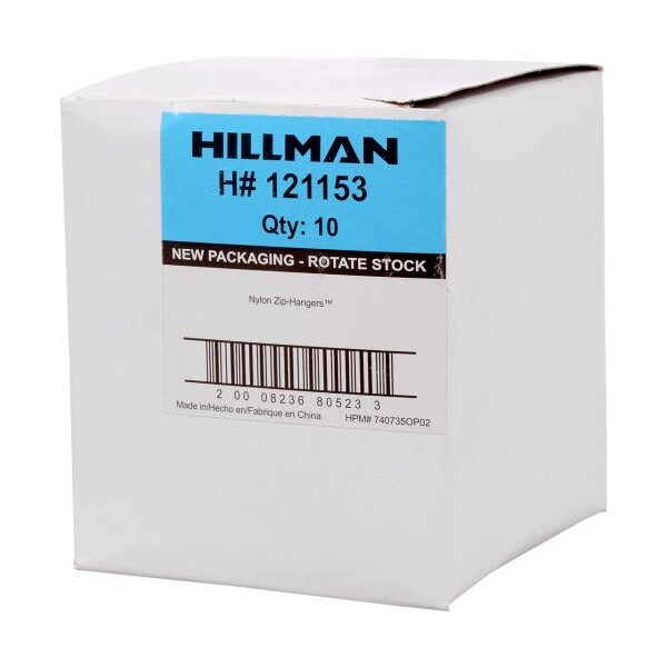 Hillman HILLMAN Large Picture Hanger 2 pk - 121153