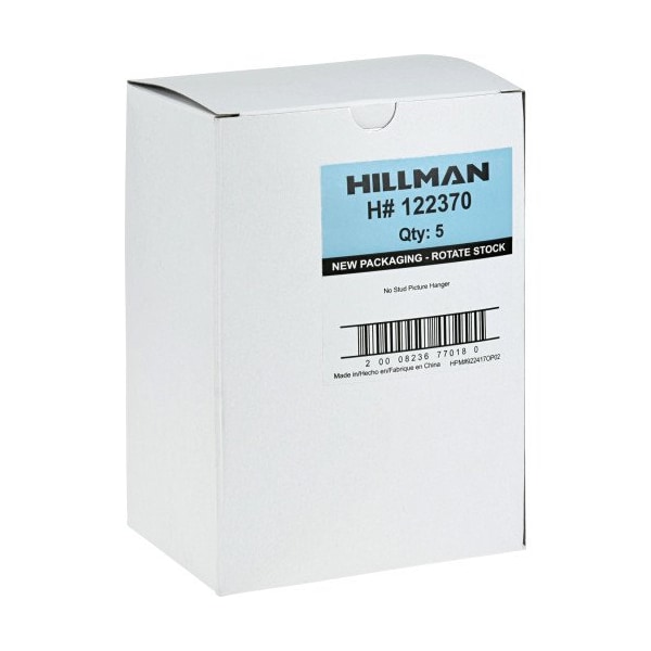 Hillman HILLMAN Zinc Drywall Picture Hanger 200 lb 1 pk - 122370