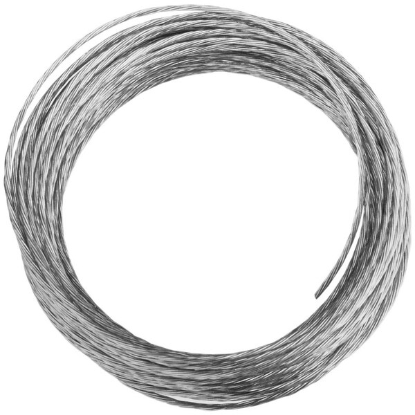 National Hardware National Hardware Galvanized Silver Braided Picture Wire 20 lb 1 pk - N260-307