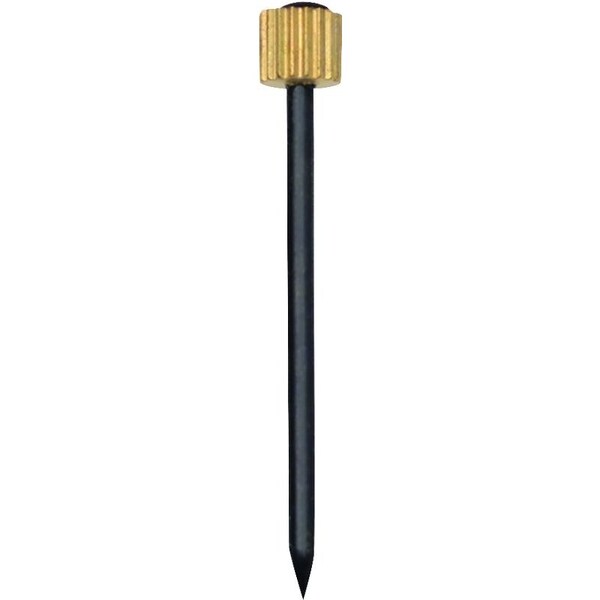 Ook Picture Hanger Nail, 30 lb, Steel, Brass, Blue - 50020