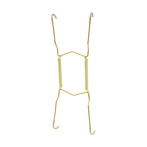 Hillman HILLMAN Brass-Plated Gold All Purpose Hanger 11 in. 1 pk - 122052