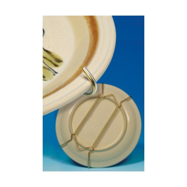Hillman HILLMAN Brass-Plated Gold All Purpose Hanger 11 in. 1 pk - 122052