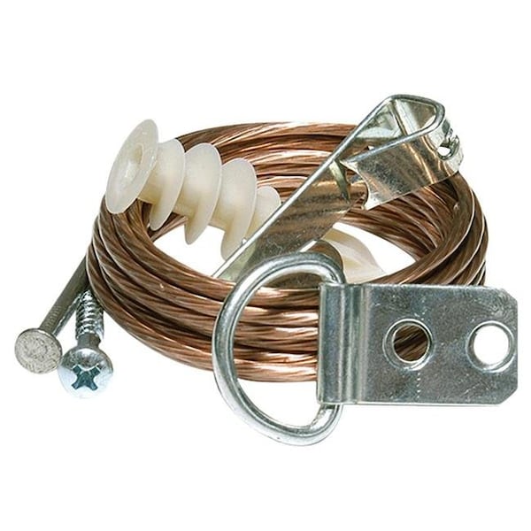 Hillman Hillman Fasteners 243698 Picture & Mirror Hanging Kit; 77 Piece - 243698