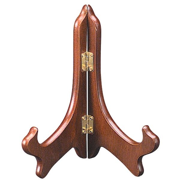 Tripar 5 In. Wooden Plate Stand - 23-1207