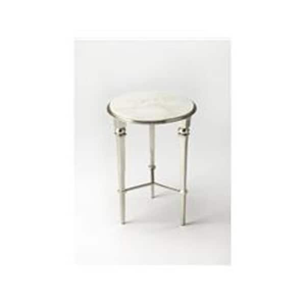 Butler Specialty Co. Butler Specialty  23.5 x 16 x 16 in. Darrieux Marble End Table - 3667260