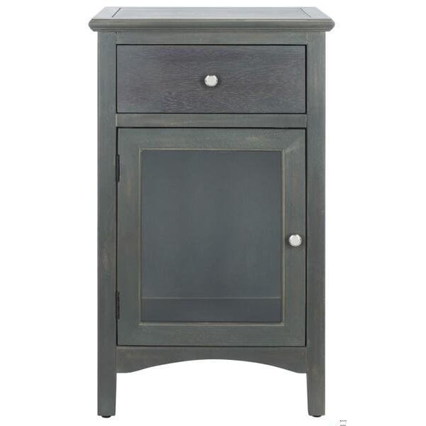 Safavieh Ziva End Table- French Grey - 30.1 x 15 x 17.9 in. - AMH6630A
