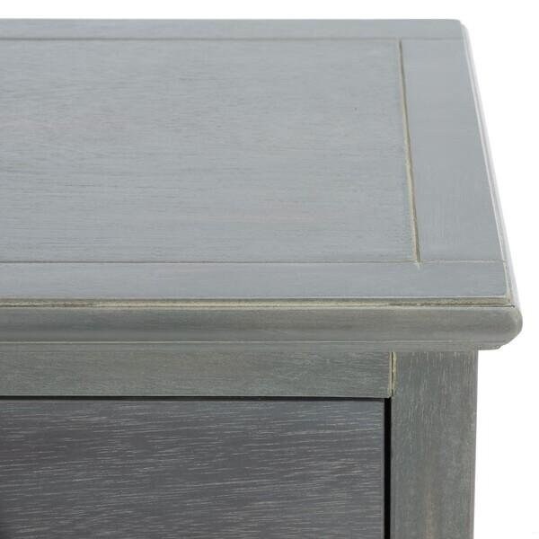 Safavieh Ziva End Table- French Grey - 30.1 x 15 x 17.9 in. - AMH6630A